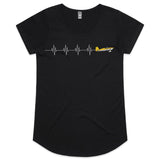 Vans RV-7 (Heartbeat) - Women's Scoop Neck T-Shirt