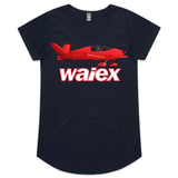 Sonex Waiex (Large Design) - Women's Scoop Neck T-Shirt