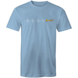 Vans RV-7 (Heartbeat) - Men's T-Shirt