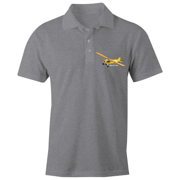 Piper J-3 Cub - S/S Polo Shirt