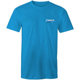 Piper Tri-Pacer (Small Design) - Men's T-Shirt