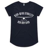 High Wing Stability - Women's Scoop Neck T-Shirt