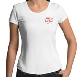 Pitts Special (Small Design) - Women's Scoop Neck T-Shirt