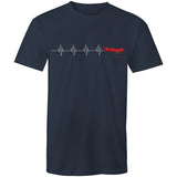 Sonex Waiex (Heartbeat) - Men's T-Shirt