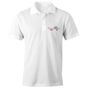 Piper Super Cub - S/S Polo Shirt