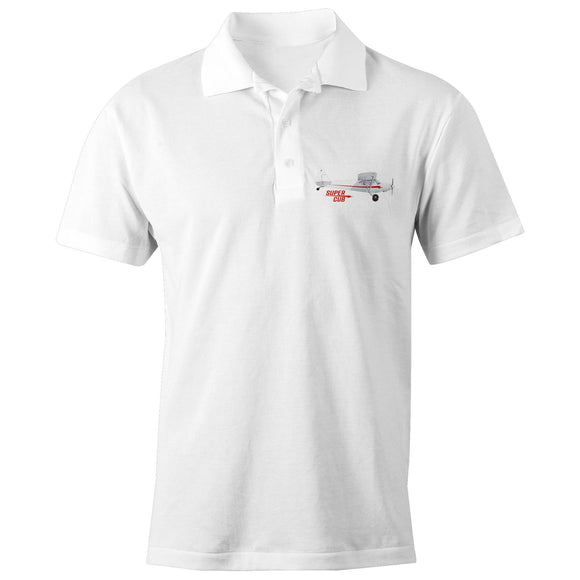 Piper Super Cub - S/S Polo Shirt