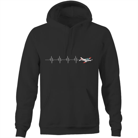 PAC CT/4B (Heartbeat) - Hoodie