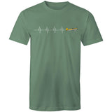 Vans RV-7 (Heartbeat) - Men's T-Shirt