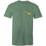 Piper J-3 Cub (Small Design) - Men's T-Shirt