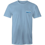 Piper Tri-Pacer (Small Design) - Men's T-Shirt