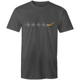 Piper J-3 Cub (Heartbeat) - Men's T-Shirt