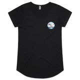 PAC CT/4B (Small Design) - Women's Scoop Neck T-Shirt