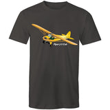 Piper J-3 Cub (Large Design) - Men's T-Shirt