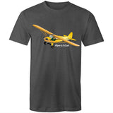 Piper J-3 Cub (Large Design) - Men's T-Shirt