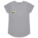 Vans RV-7 (Small Design) - Women's Scoop Neck T-Shirt