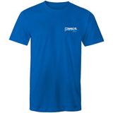 Piper Tri-Pacer (Small Design) - Men's T-Shirt