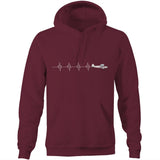 Piper Super Cub (Heartbeat) - Hoodie