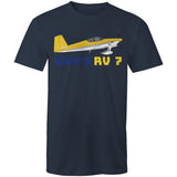 Vans RV-7 (Large Design) - Men's T-Shirt