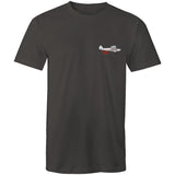 Piper Super Cub (Small Design) - Men's T-Shirt