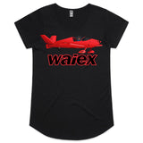 Sonex Waiex (Large Design) - Women's Scoop Neck T-Shirt