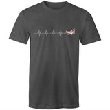 Pitts Special (Heartbeat) - Men's T-Shirt