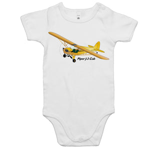 Piper J-3 Cub - Baby Onesie Romper