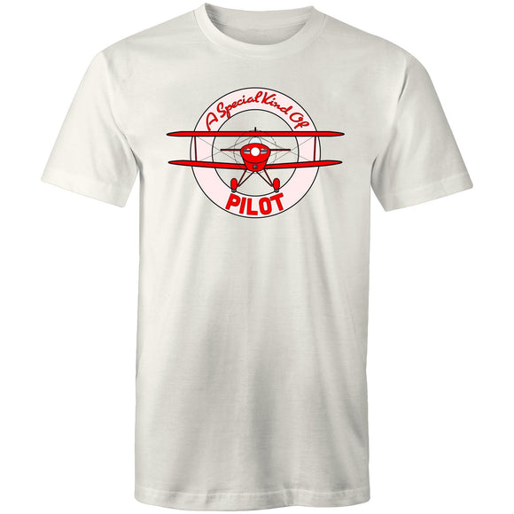 Pitts Special (Special Kind Of Pilot) - Men's T-Shirt