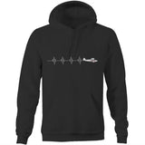 Piper Super Cub (Heartbeat) - Hoodie