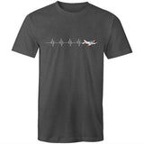 PAC CT/4B (Heartbeat) - Men's T-Shirt