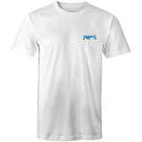 Piper Tri-Pacer (Small Design) - Men's T-Shirt