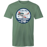 PAC CT/4B (Large Design) - Men's T-Shirt