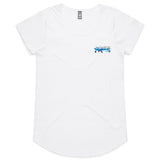 Piper Tri-Pacer (Small Design) - Women's Scoop Neck T-Shirt