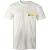 Piper J-3 Cub (Small Design) - Men's T-Shirt