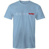 Sonex Waiex (Heartbeat) - Men's T-Shirt