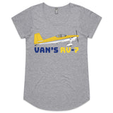 Vans RV-7 (Large Design) - Women's Scoop Neck T-Shirt