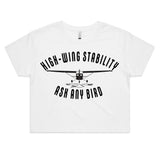 High Wing Stability - Women's Crop Tee