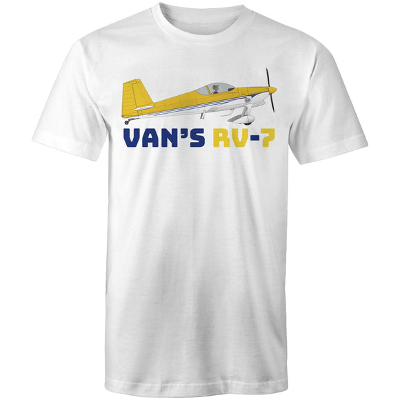 Vans RV-7 (Large Design) - Men's T-Shirt