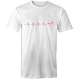 Pitts Special (Heartbeat) - Men's T-Shirt