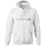 PAC CT/4B (Heartbeat) - Hoodie