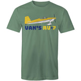 Vans RV-7 (Large Design) - Men's T-Shirt