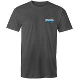 Piper Tri-Pacer (Small Design) - Men's T-Shirt