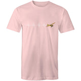 Piper J-3 Cub (Heartbeat) - Men's T-Shirt