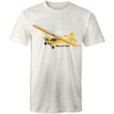 Piper J-3 Cub (Large Design) - Men's T-Shirt