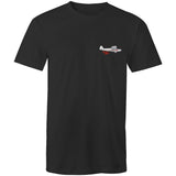 Piper Super Cub (Small Design) - Men's T-Shirt