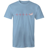 Pitts Special (Heartbeat) - Men's T-Shirt