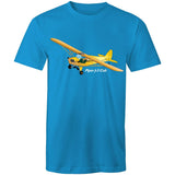 Piper J-3 Cub (Large Design) - Men's T-Shirt