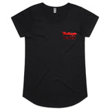 Sonex Waiex (Small Design) - Women's Scoop Neck T-Shirt