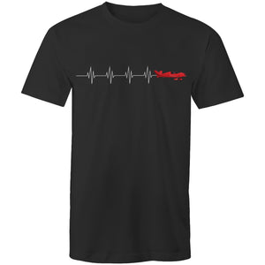 Sonex Waiex (Heartbeat) - Men's T-Shirt