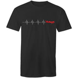 Sonex Waiex (Heartbeat) - Men's T-Shirt