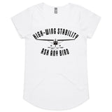 High Wing Stability - Women's Scoop Neck T-Shirt